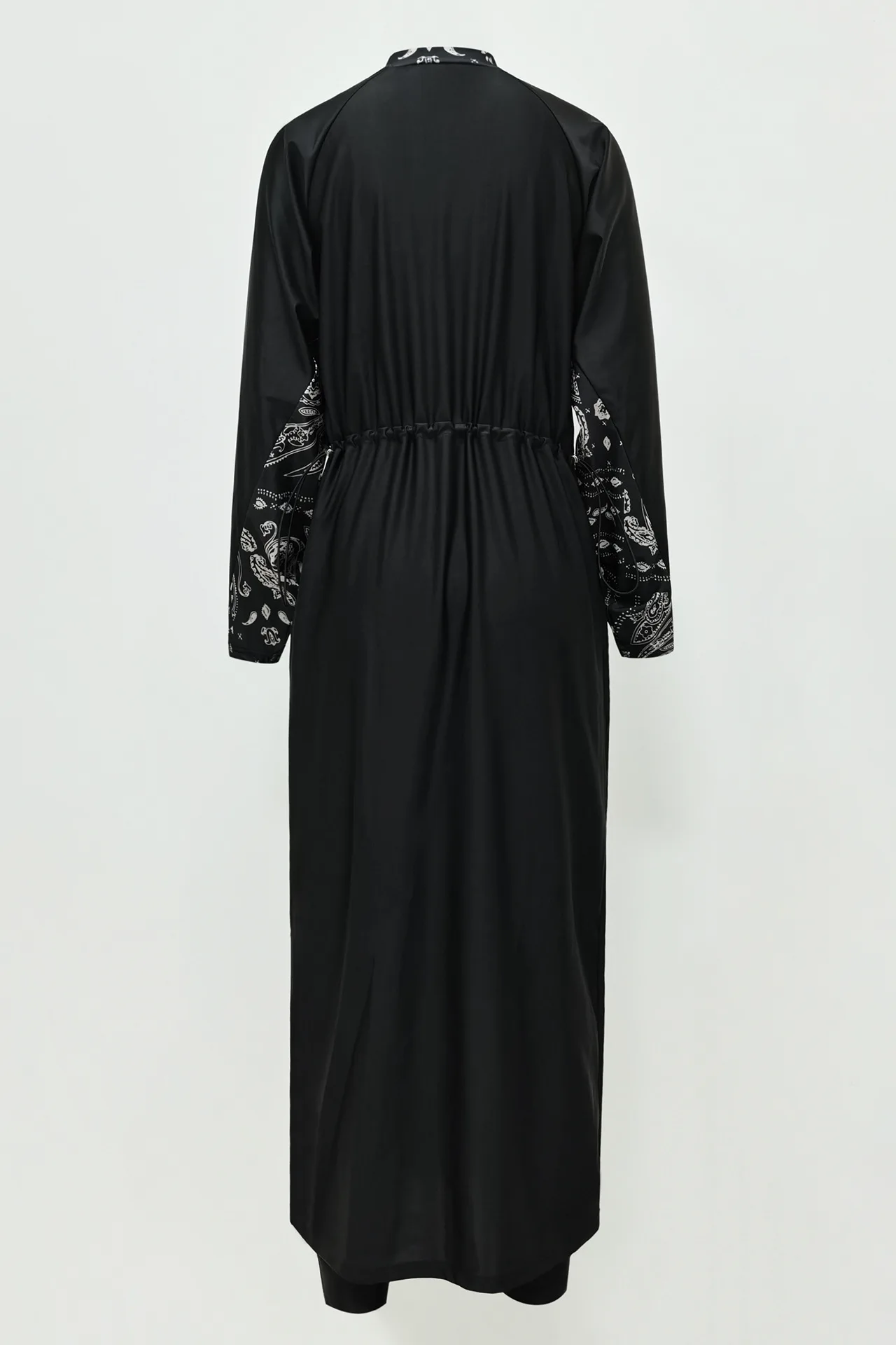 Islamic Women Muslim Swimwear 3 Piece Long Dress and Pants Burkini Swimsuit Modest Swim Surf Wear Sport Full Suit Sets
