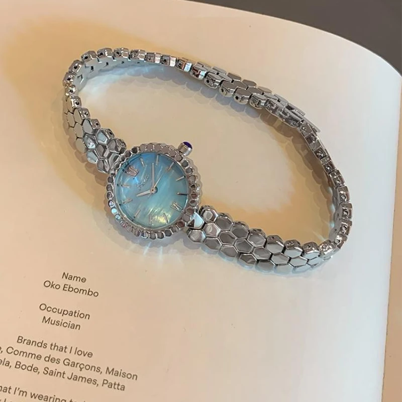 موضة جديدة فاخرة للسيدات ساعة نسائية اتجاهات رائعة...