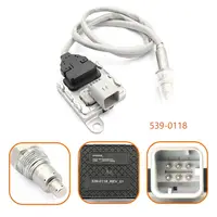 1 Piece Nitrogen Oxide Sensor / Nox Sensor Silver 539-0118 5390118 For Backhoe Loader 416 420 420XE 428 430 432 434 440 444 450 2