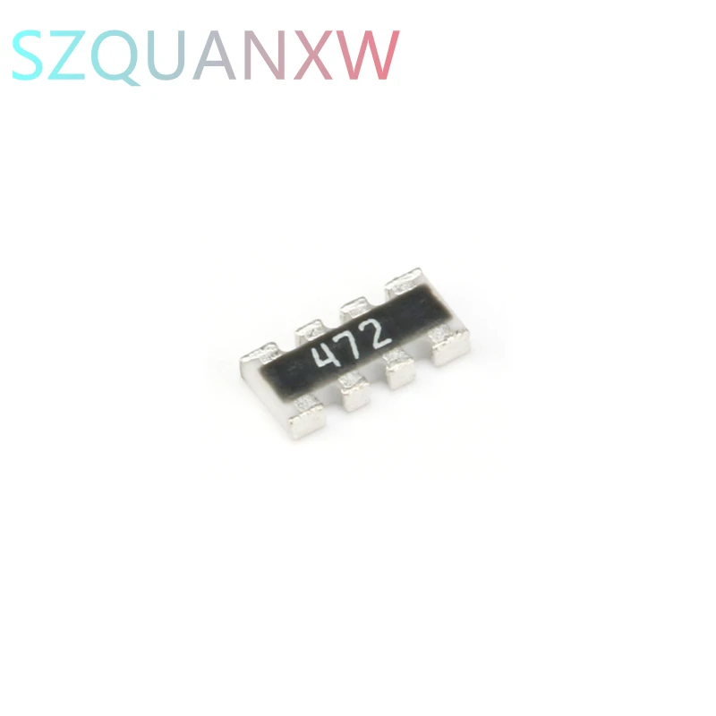 100pcs 0603*4 8p4r 2*4p Network Resistor Smd Array 0 1m 1 10 22 47