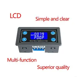 Enhanced Digital LED Dual Display Cycle Timing Circuit (Other)