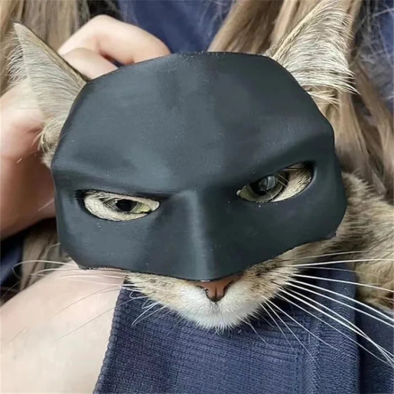 1Pcs Spider Web Cat Mask Pet Decoration Supplies in Stock
