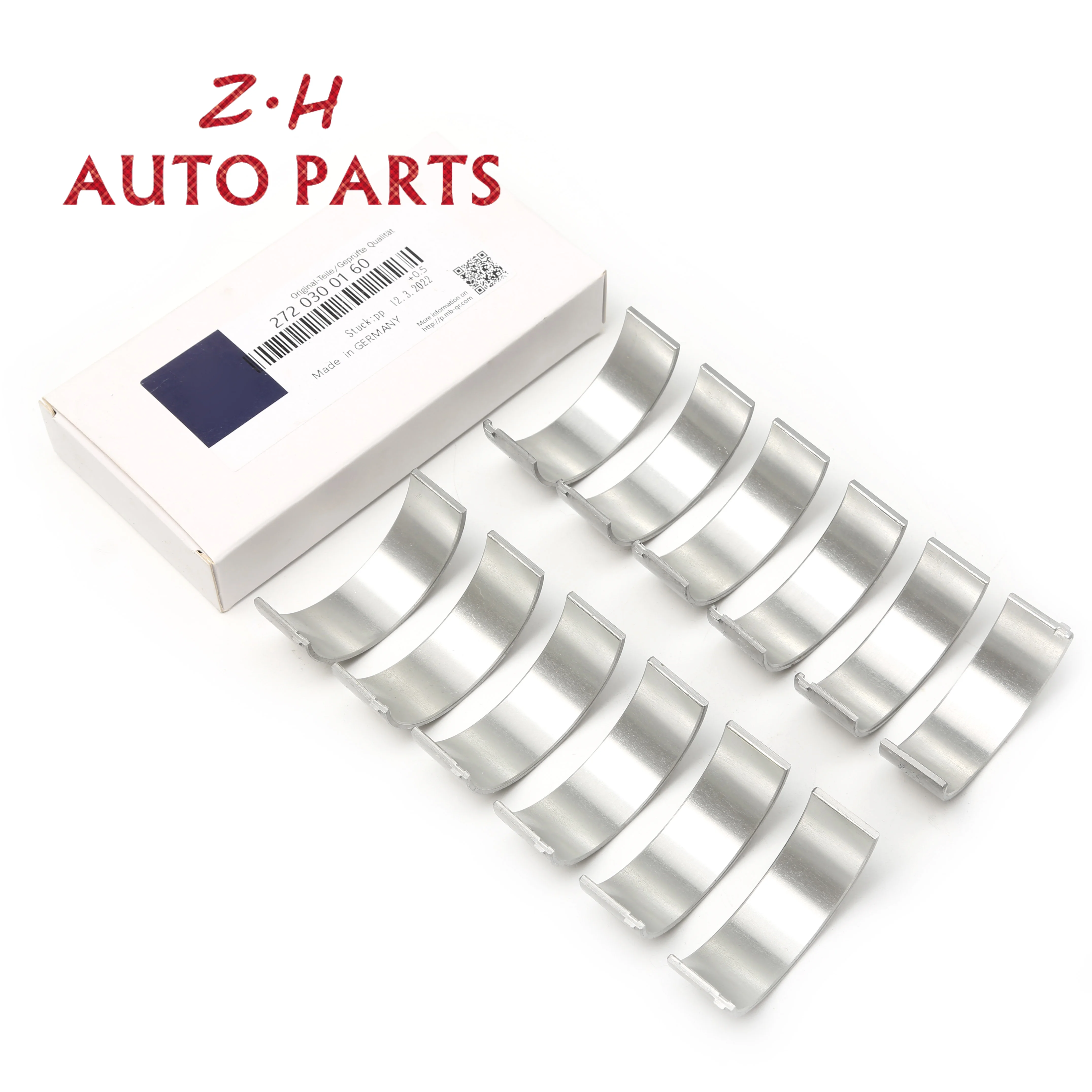 

Engine Connecting Rod Bearing Oversized 0.50MM For Mercedes-Benz CL203 C209 W212 A207 X204 SL R230 VIANO A2720334202 A2720335201