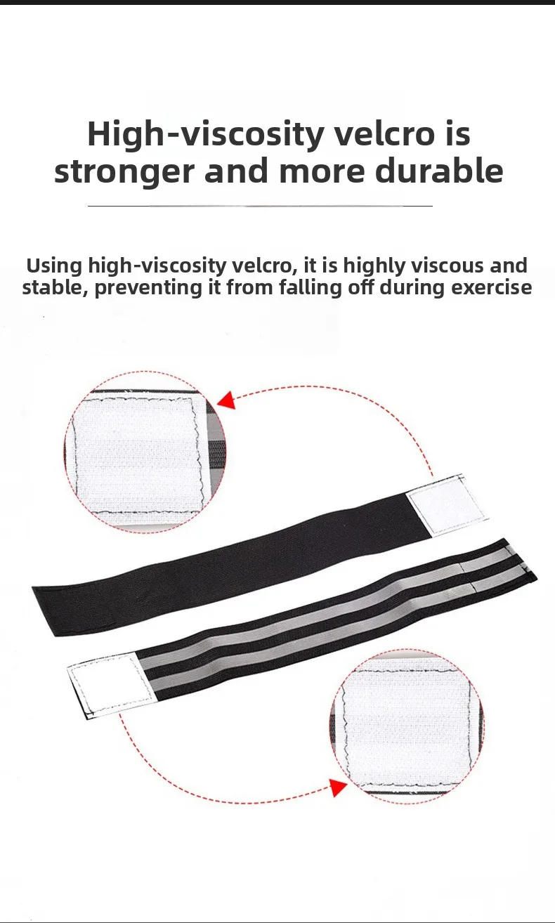 2 Stück reflektierende Radfahren-Leggings mit Fahrradgurten, Leggings, Leggings, Leggings, geschlossene Roll-Leggings, Fahrradausrüstung – Detail 8