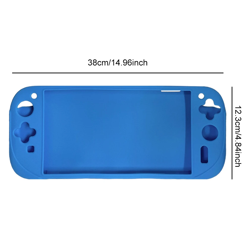 Silicone Case for Nintendo for Switch 2 Full Protective Shell Anti-Drop Soft Shell for Nintendo for Switch 2 Game Accessories