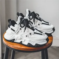 Men's Sneakers Light Luxury Fashion All-match Casual Platform Shoes Outdoor Non-slip Wear-resistant Designer Men Shoe 2025