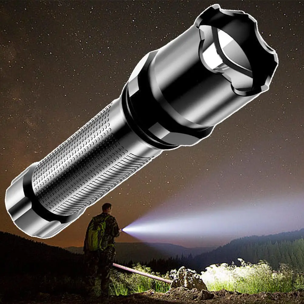 

Mini Flashlight Torch Led Rechargeable Usb C Light Ip68 Waterproof For Hiking Camping High Luminus J0y1