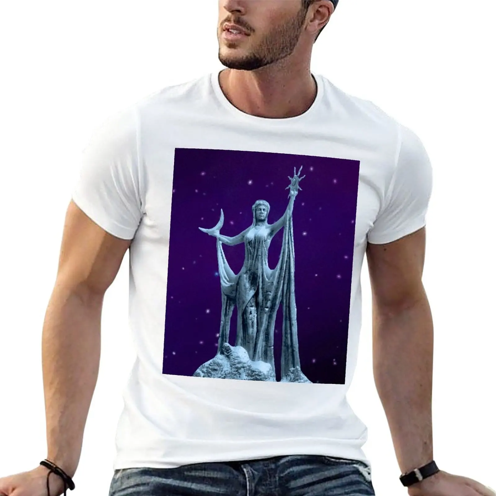 

Shrine of Azura T-Shirt cute clothes oversizeds T-shirt men