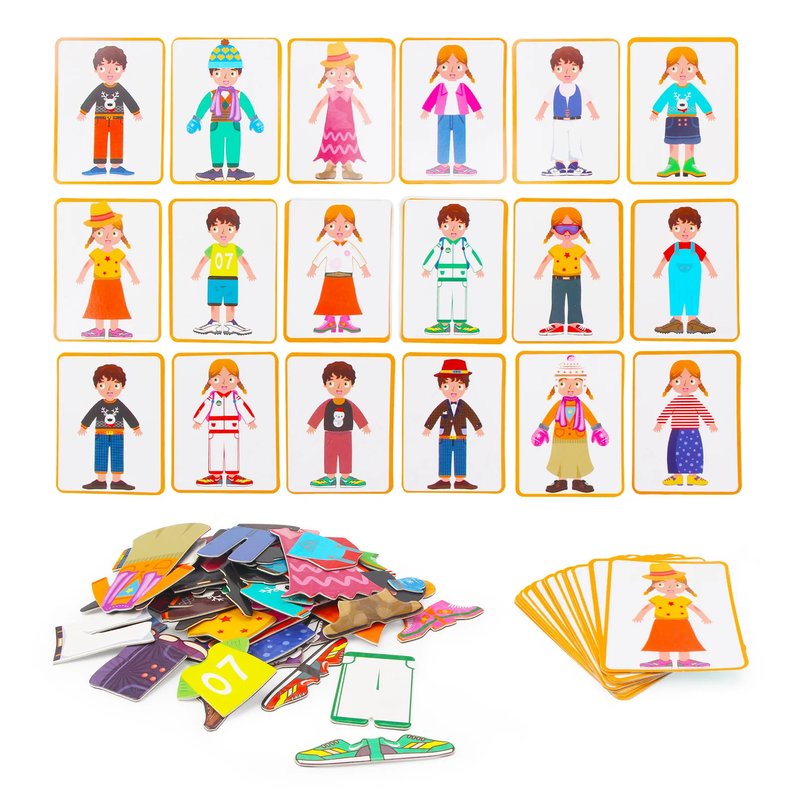 Magnetic Puzzle Book Kids Intelligent 3D Jigsaw Toys Brain Training Games Montessori Educational Toys for Kids Gifts Xmas Toys 2