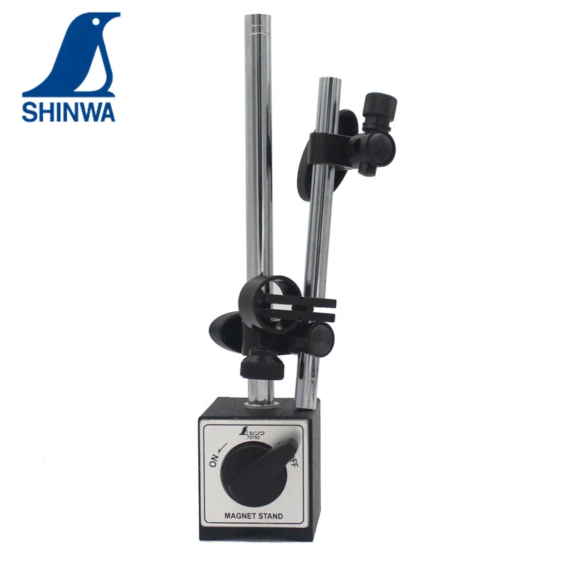 

SHINWA Factory Dial Indicator Digital Display Mechanical Lever Magnetic Watch Seat Strong Magnetic Fine-tuning 73750