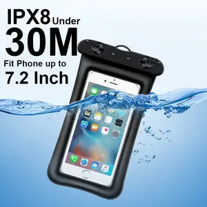 Sac De Téléphone Étanche À Brassard, Pochette Étanche Pour Iphone 13 12 11  Pro Max Samsung S22 Plus Xiaomi 12 11 Natation Surf Plage - Mobile  Téléphone Sacs Et Valises - AliExpress