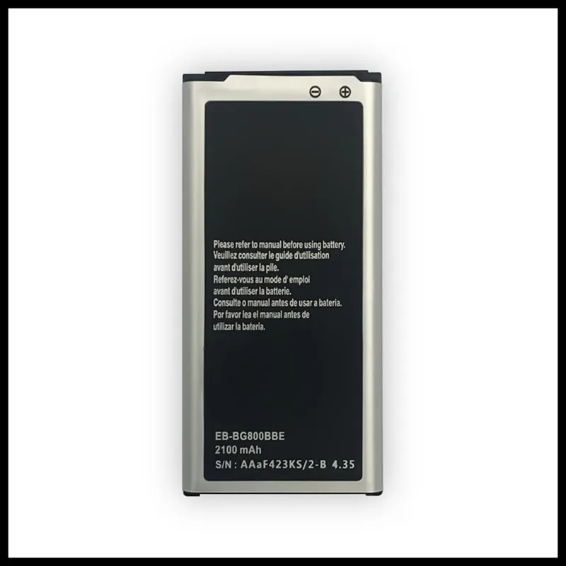 Eb-Bg800Bbe Batteria Per Samsung Galaxy S5 Mini Sm-G800F G870A G870W Batteria S5Mini Eb-Bg800Cbe