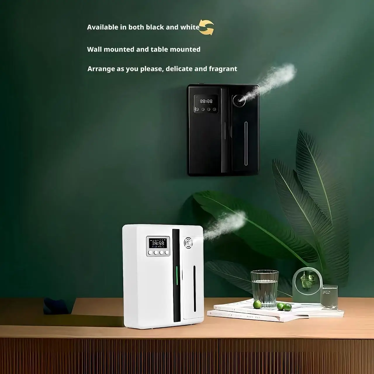 Scent Diffuser Automatic Fragrance Sprayer Home Living