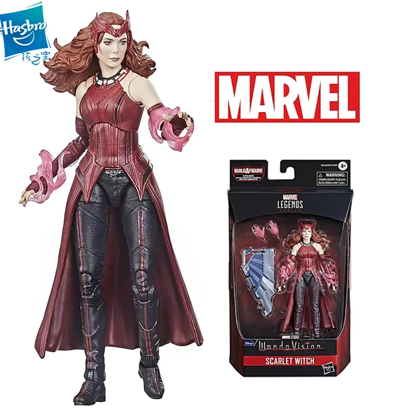 Serie Di Leggende Marvel Da 16Cm Serie Americana Scarlet Witch Falcon Assembly Action Figure Toys Collezione Regalo