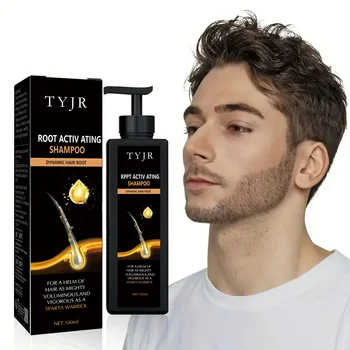 Shampoo Aiuta i capelli per produrre melanina Promuove profondamente la circolazione del cuoio capelluto Nutre i capelli e il cuoio capelluto Migliora il colore dei capelli per gli uomini