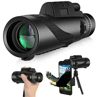 80*100 HD Powerful Monocular Telescope Remote Telescope BAK4 For Hunting Sports Outdoor Camping And Travel 1