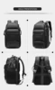 Men travel Professional SLR camera backpack With tripod bracket Detachable into a Anti-theft 40L travel 17 inch Laptop Backpack 6