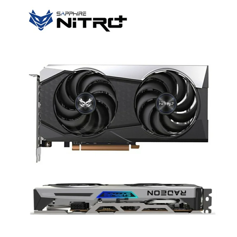 오리지널 사파이어 AMD RX 6600 XT 니트로 6600XT 8GB 5500XT 그래픽 카드, GPU - 티몬