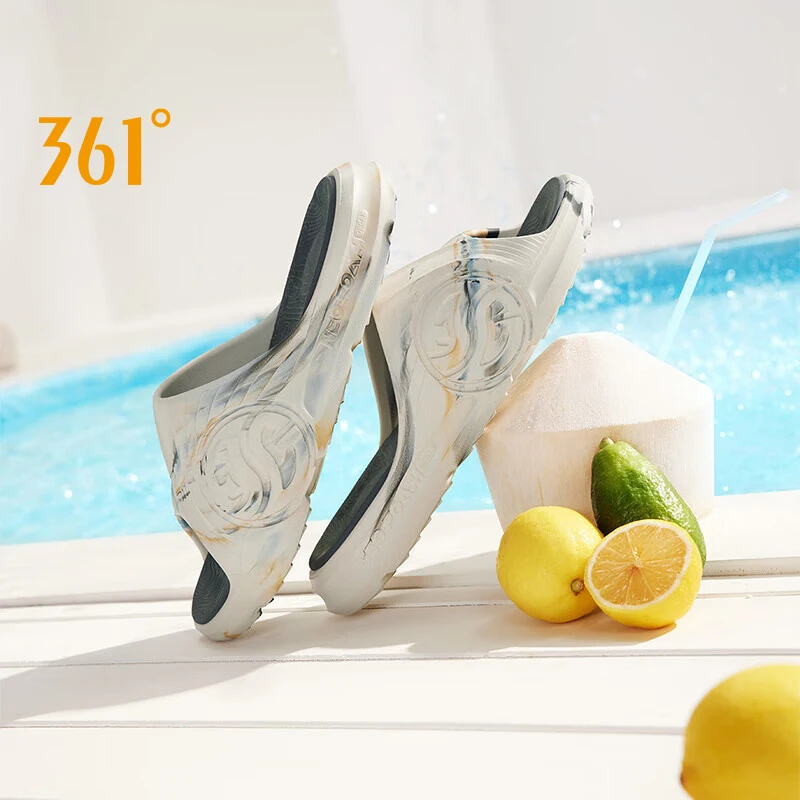 Men Women Slippers 361 Degrees AG Aaron Gordon Lightweight Soft Elastic Thick Bottom