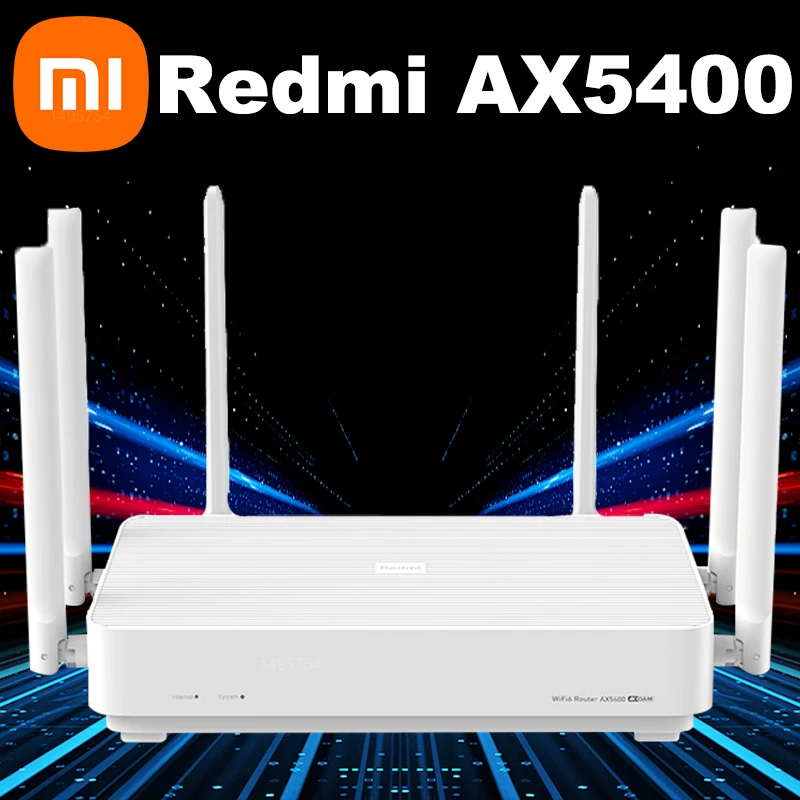 Xiaomi Redmi Gaming Router Ax5400 Купить