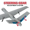 Z55 RC Plane 2.4G 3CH Hand Throwing Foam Aircraft One Key Roll Fixed Wingspan RC Gilder Airplane Toys for Children Gifts 3