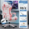 Computer  home office chair reclining lift gaming chair comfortable to Sit in the Internet Cafe  Student silla Gamer Chair 4