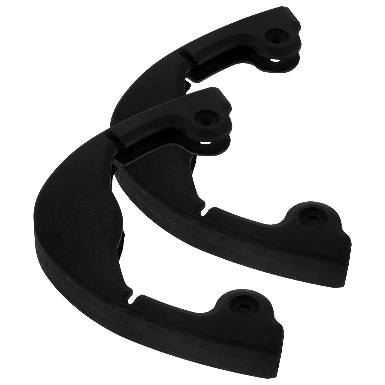 Durable Ski Bumper Strips Snowboard Guards Skateboard Protective Edge Protector Flexible Rubber Tubing Sturdy Metal Screws