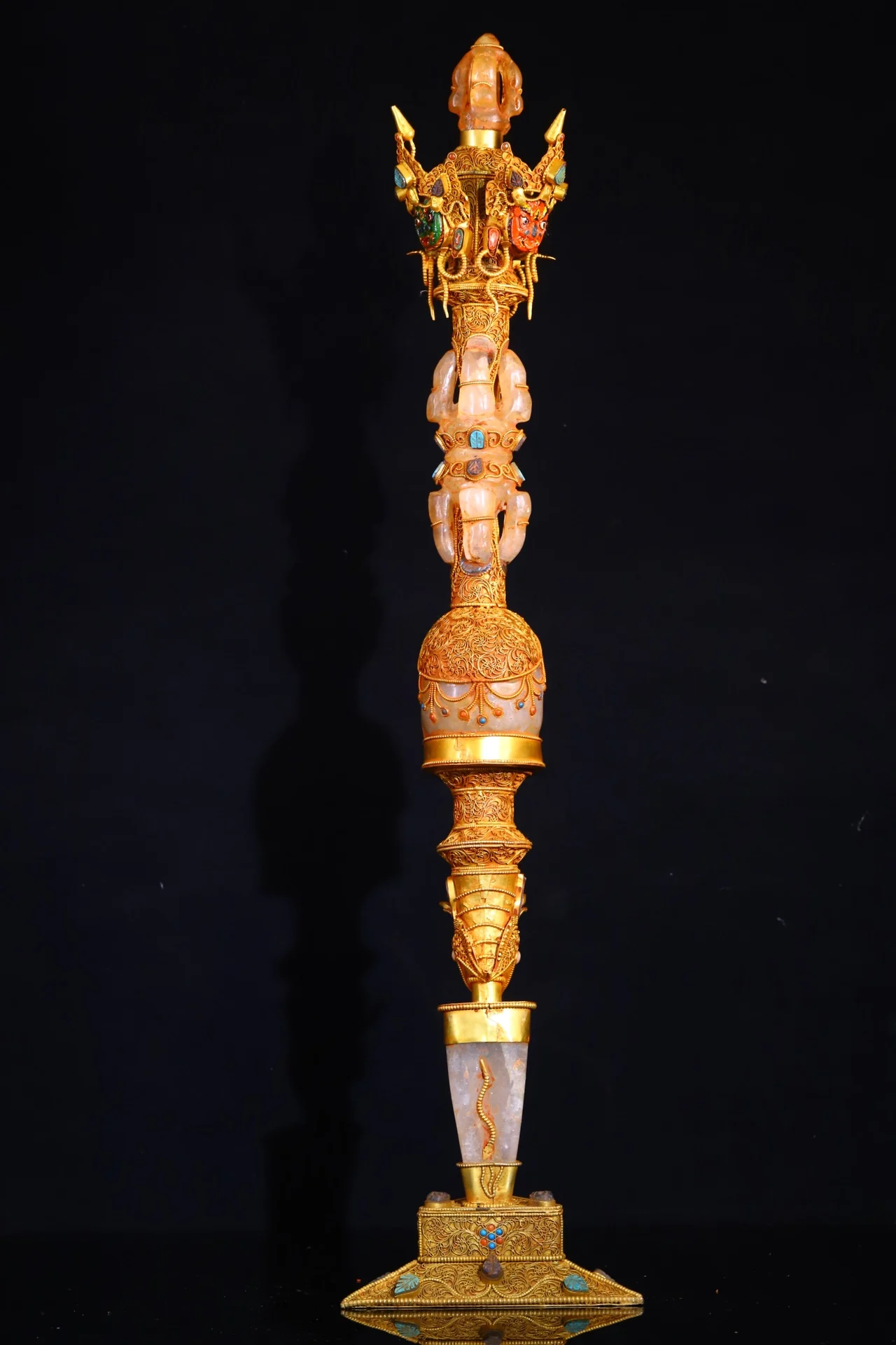 Рисунок 2 - Коллекция тибетских храмов 26 дюймов