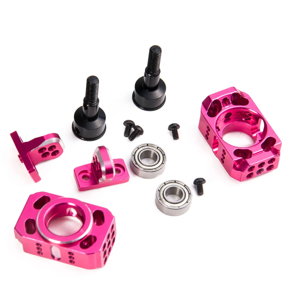 さくらD4セット AXSPEED Aluminum Alloy Adjustable Steering Suspension