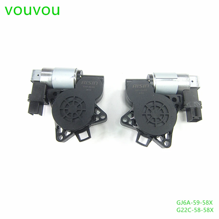 Accessori Auto Aisin Gj6A-59-58X Motore Alzacristallo Elettrico Per Mazda 6 2002-2008 Gg Mazda 5 2007-2011 Cr Mazda 3 Bk Cx7 Cx9 Rx-8
