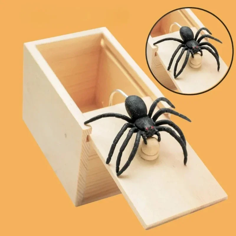 Creative Spider Funny Box Toy - Prank Gift For Halloween