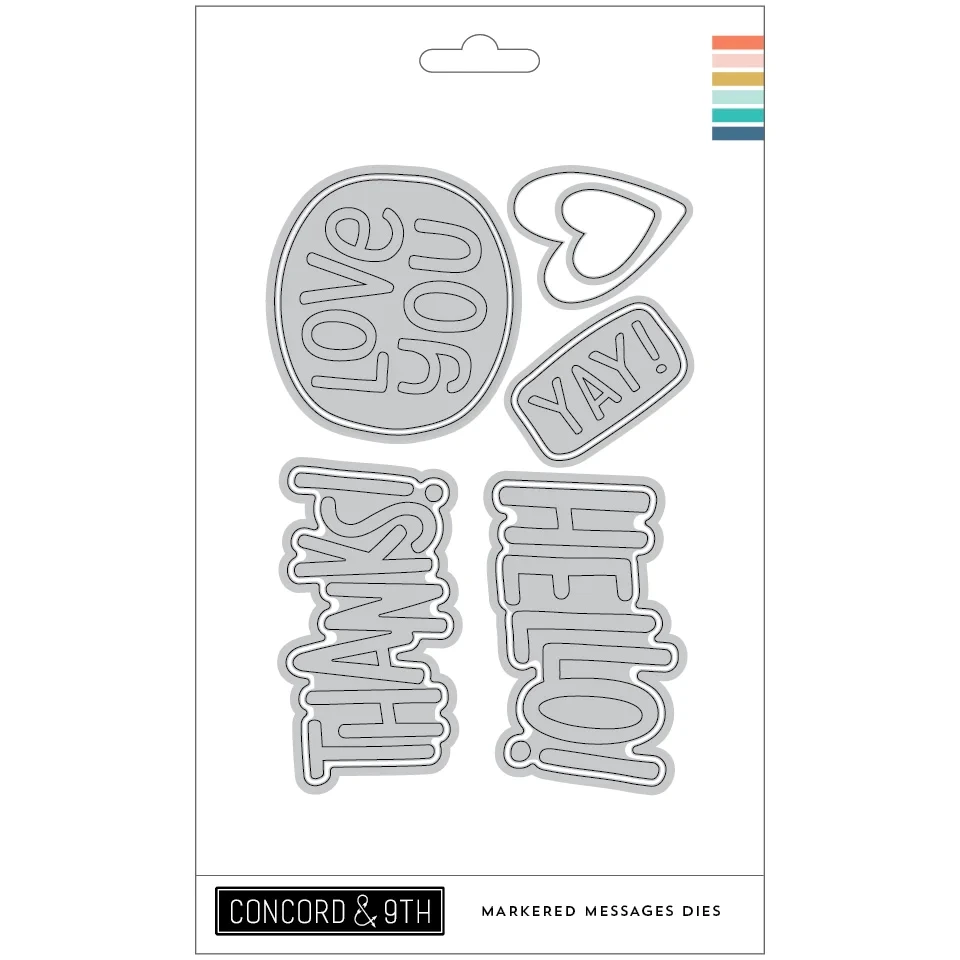 

Новинка 2023, металлические штампы для высечки, многофункциональные сообщения для «сделай сам», высечка для скрапбукинга, высечка бумажных карточек, рельефное ремесло, высечка