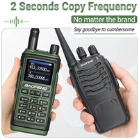 Baofeng UV-17M Walkie Talkie Six Band Long Range Air Band Wireless Copy Frequency FM/AM UV-5R Hunting Radios Commutator 17 Pro 2
