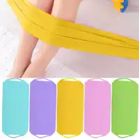 Bath Bombs Exfoliating Rubbing Washcloth Elastic Shower Body Scrub Cleaning Massage Bath Towel Strap Body Cleaning Towel 1
