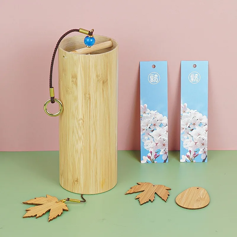 Handmade Wind Chime Tuning - Meditation, Yoga, Sound Therapy, and Relaxation - Soothing and Harmonious Bamboo Resonance