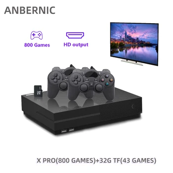 Console per videogiochi ANBERNIC XPRO 64Bit TV HDMI-compatibile 800 Family Game X Pro Retro videogioco Player 32G TF 43 giochi