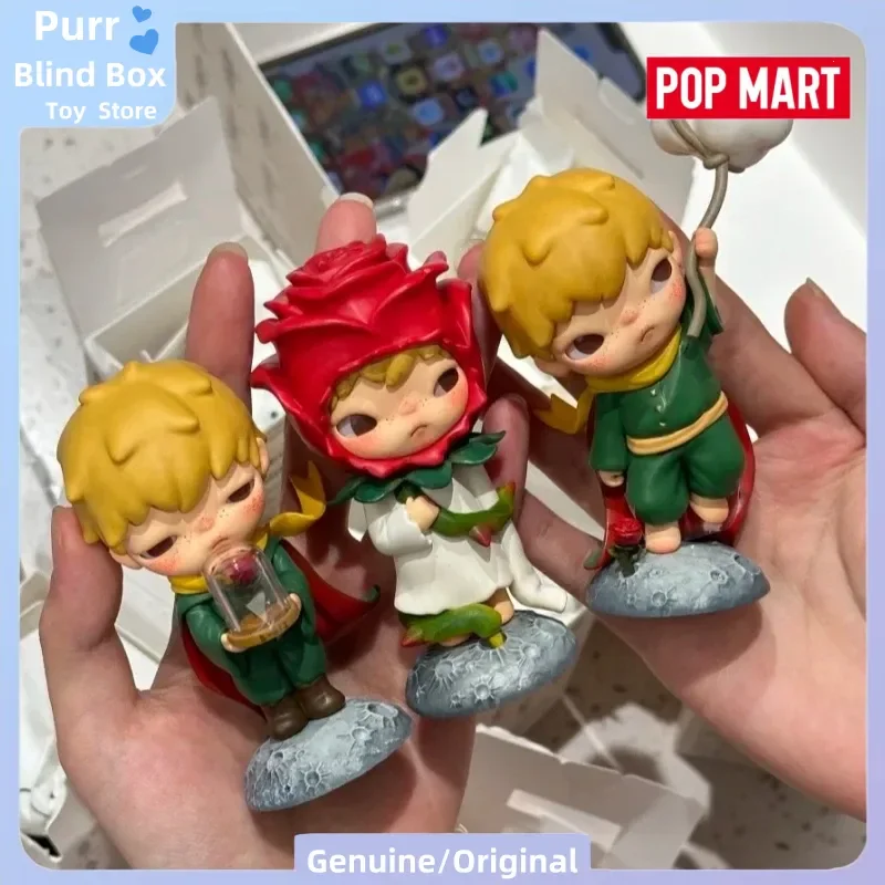 Authentic POPMART Hirono V7 Hirono×Le Petit Prince Series Blind