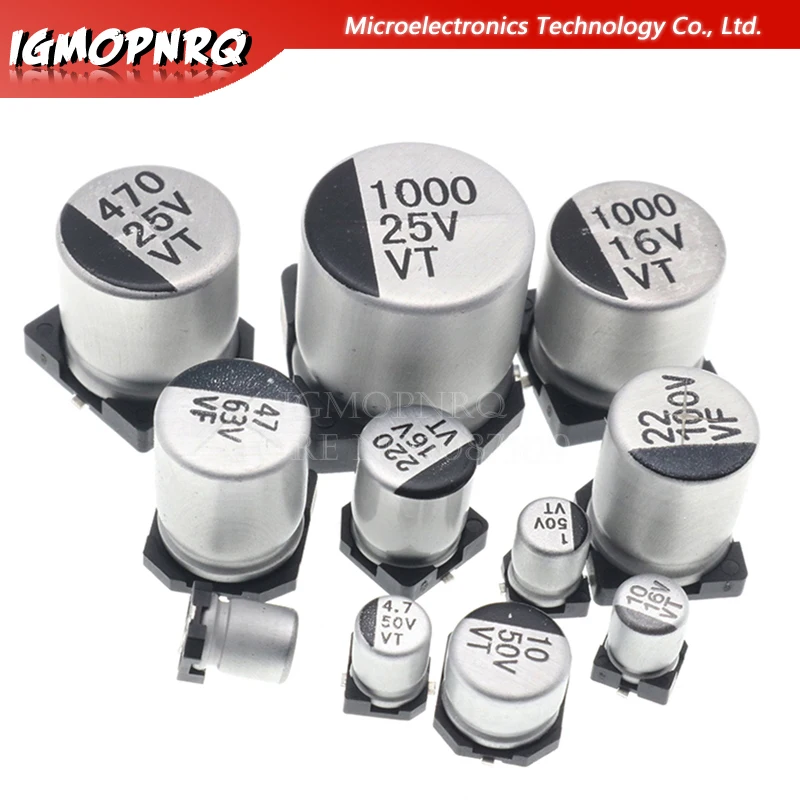 ACAMPTAR 10 Stueck 1000uF 35V Radial Aluminium-Elektrolytkondensatoren 13 mm x 21 mm
