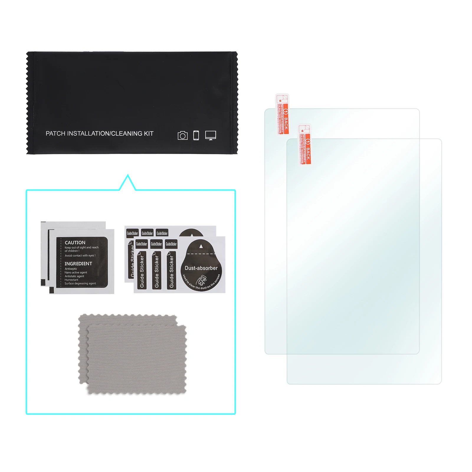 For DJI RC PLUS Screen Tempered Film for Inspire3 Remote Control Explosion-proof Protective Film