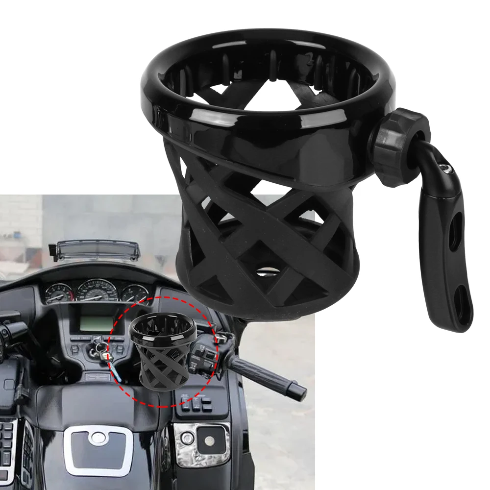 

Держатель для чашки на руль мотоцикла Honda Goldwing GL1800, держатель для чашки напитка, модифицированные Аксессуары для мотоцикла, крепление на напиток