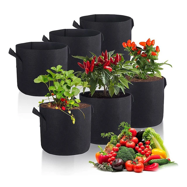 Nem Szőtt Szövet Termesztett Táskák 3 Gallon Filc Táska Burgonya Gyümölcs Növény Termesztése Kerti Készletek Termesztési - Image 4