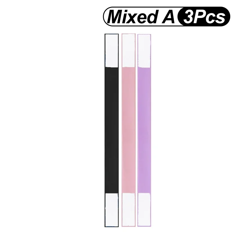 Universal Anti-Lost Silicone Phone Grip Strap with Detachable Loop Holder