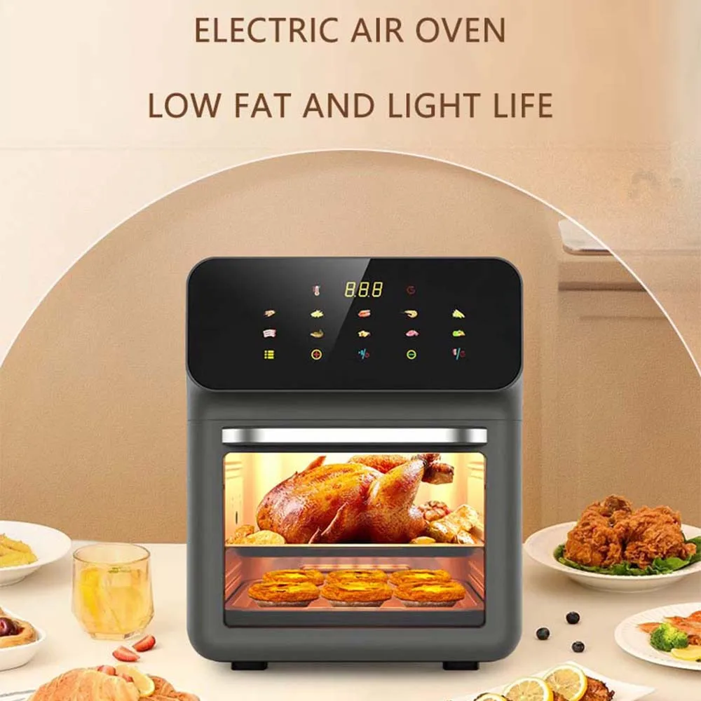 New 12L Electric Air Fryer Multifunctional Household Electric Frying Oven Freidoras De Aire