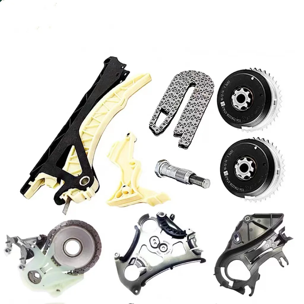 

Factory Timing Chain Kit Camshaft Adjuster for Mercedes Benz M278 4.7L V8 Turbo CLS500 E500 S550 SL550