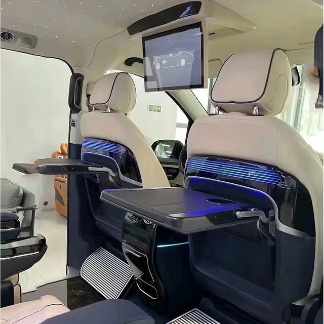 New　即納　w447 RHDv220d シートバックテーブル左右セット New 即納 w447 RHDv220d シートバックテーブル左右セット - メルカリ