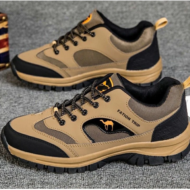 Oulylan Outdoor Men's Mountain Hiking Shoes 3