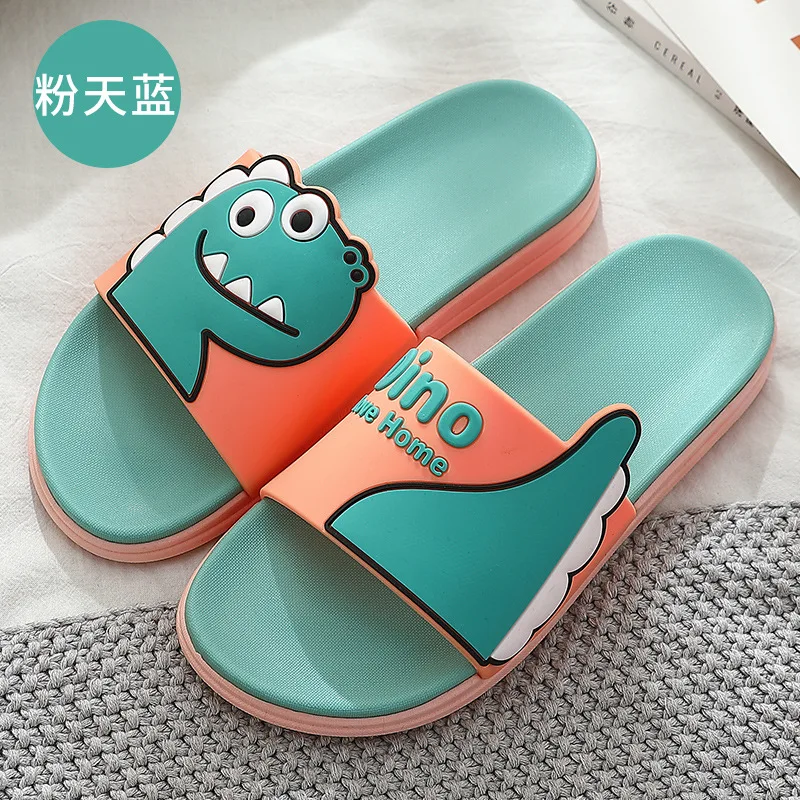 Home Slippers Women Wear Summer Home Children's Cute Cartoon Indoor Non-slip Home Slippers Wholesale GYB house slippers knitting pattern	 House Slippers