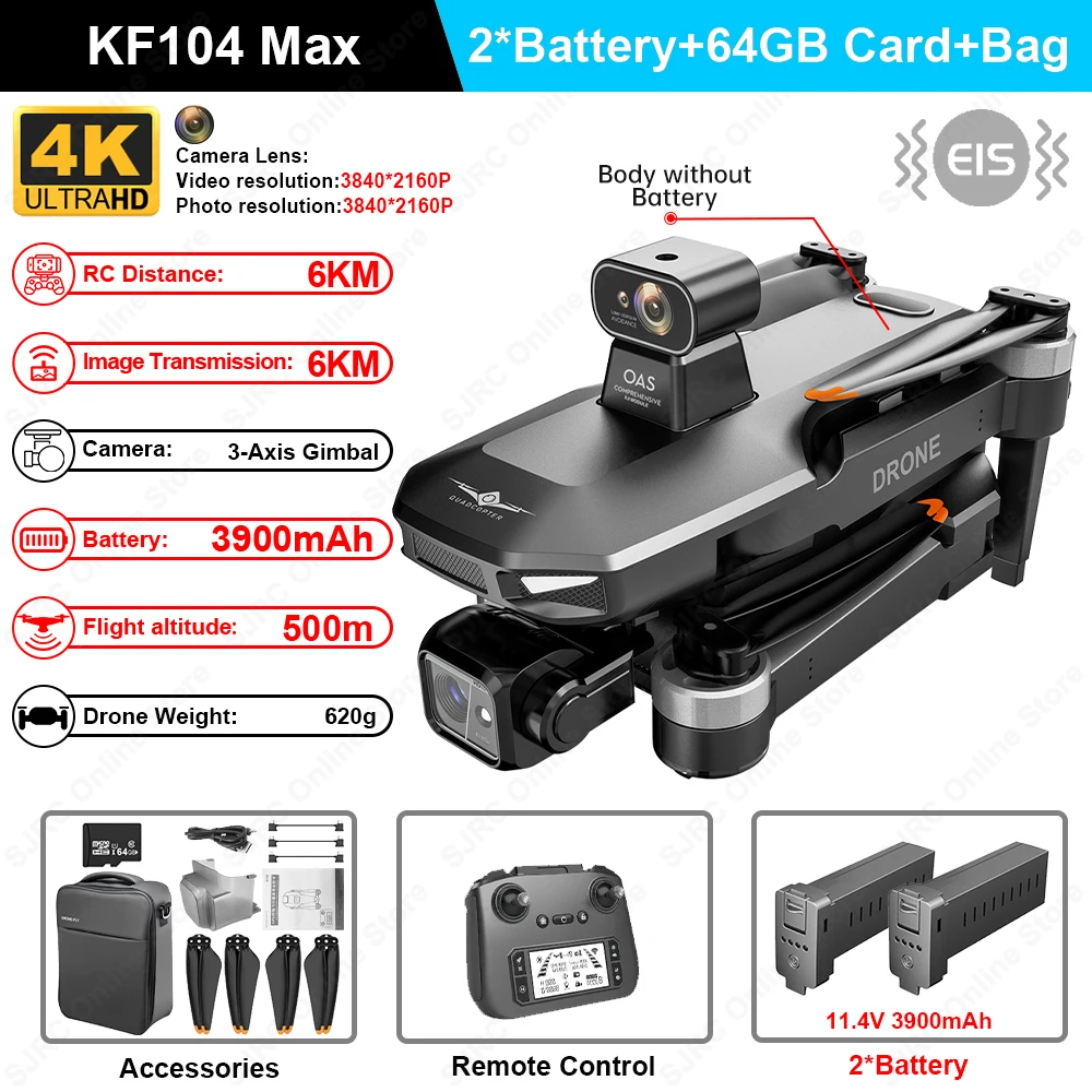 KF104 Max 2B 64G CB