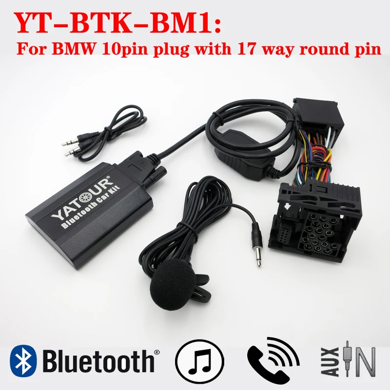 Per Originale Bmw X3 X5 3 5 7 Series Auto Radio Yatour Bluetooth Music Cd Changer Player