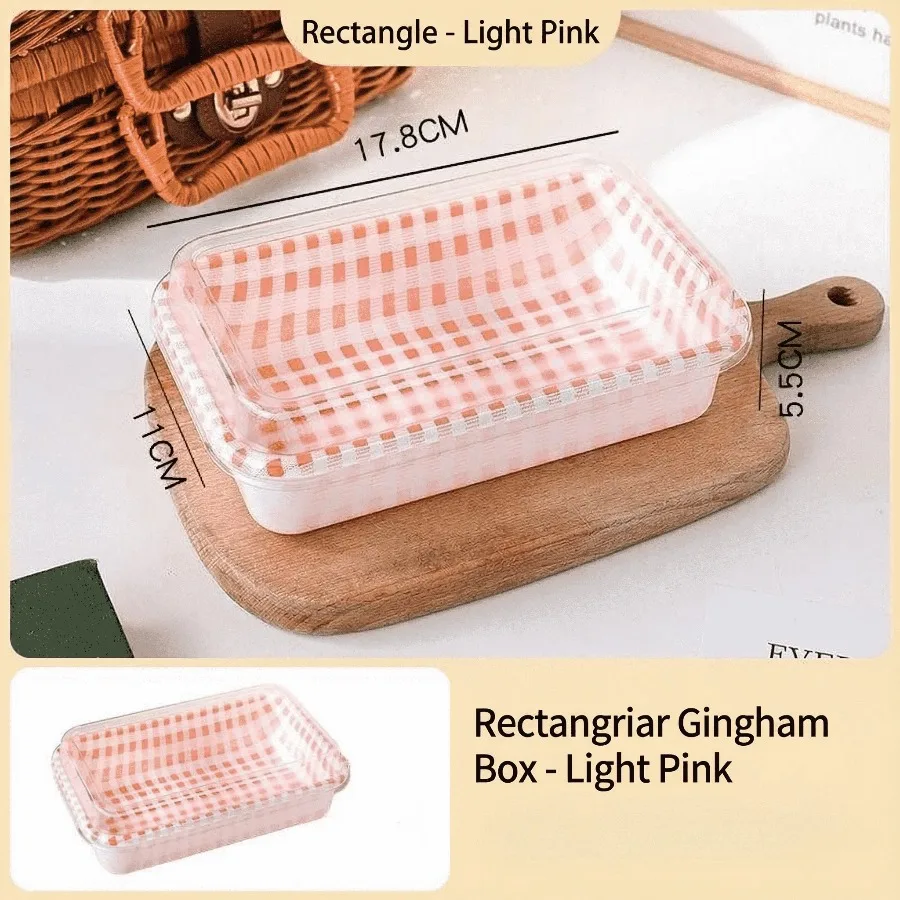 10pcs Disposable Takeout Boxes &ndash; Food-Grade PP Insulated Containers for Restaurants, Bakeries & Picnic Use